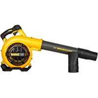 Dewalt DCM572N-XJ Soplador sin escobillas XR Flexvolt 54V sin cargador-batería- Negro y amarillo- Size